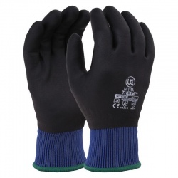 UCi NitraTherm Nitrile-Coated Water-Resistant Thermal Grip Gloves